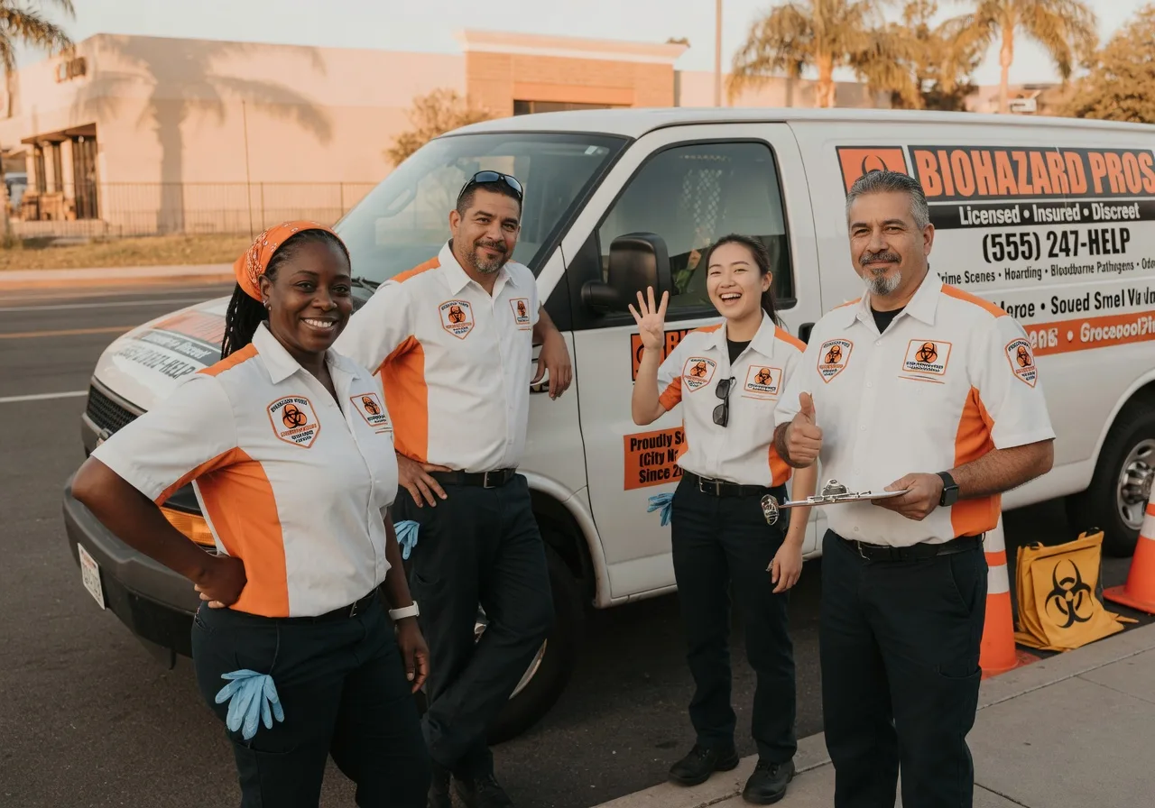 Biohazard Cleanup company in Daingerfield, TX